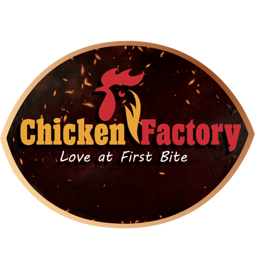 Chicken Factory logo.